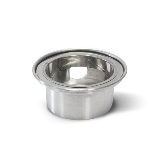 Aluminiowa Kuchenka czajnik turystyczny Survival Kettle half srebrny - zestaw ze stalowym paleniskiem