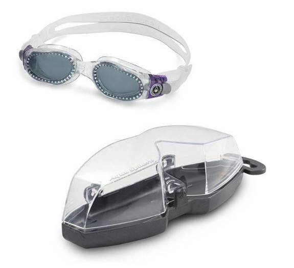 Aquasphere okulary Kaiman lady ciemne szkła EP1190005 LD clear-purple