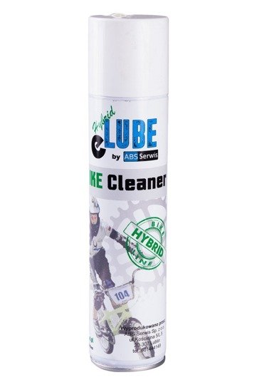 Czyścik do łańcucha eLUBE Hybrid Bike Cleaner Spray 400ml