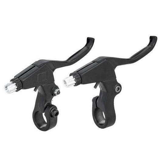 Dzwignie hamulca Vbrake 3 palce aluminiowe para czarne Sklep