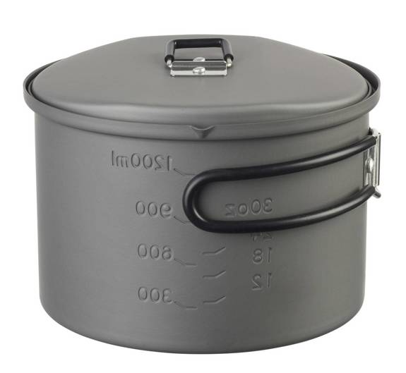 Garnek turystyczny Esbit Aluminium Pot 1600 ml