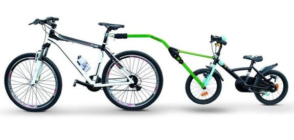 Hol drążek do roweru dziecięcego Trail Angel zielony