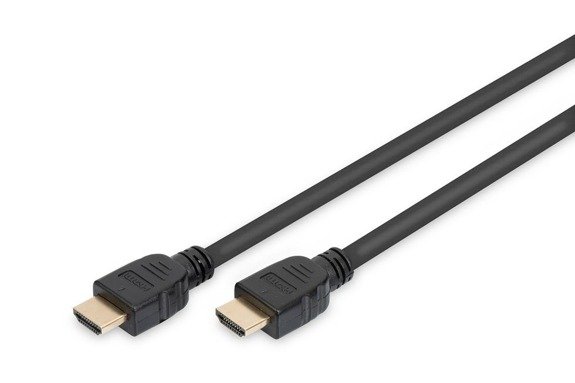 Kabel HDMI Digitus Ultra HighSpeed z Ethernetem 8K 30Hz UHD Typ HDMI A/A M/M czarny 5m