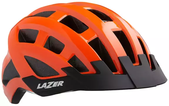 Kask Lazer COMPACT flash orange