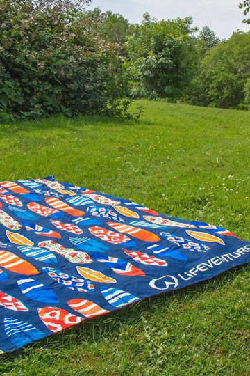 Koc piknikowy Lifeventure Picnic Blanket - Surfboards