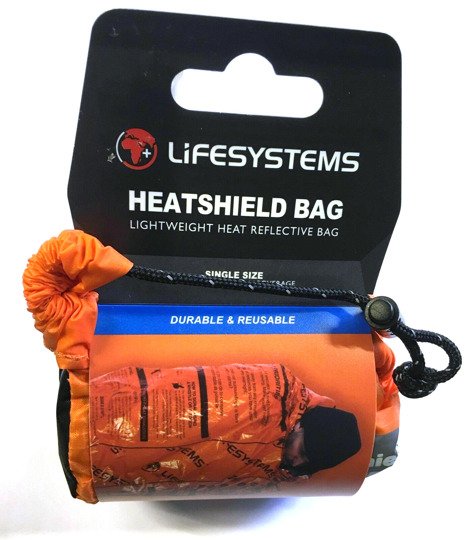 Koc termiczny Lifesystems Heatshield Bag 210x90 cm