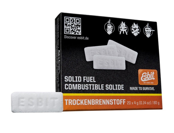 Paliwo stałe Esbit Solid Fuel Tablets 20 x 4g