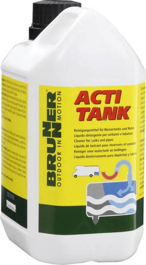 Płyn do czyszczenia instalacji wodnej Brunner Acti-Tank 1000 ml