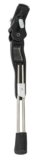 Podpórka centralna aluminiowa regulowana 20"-28" czarna 172144