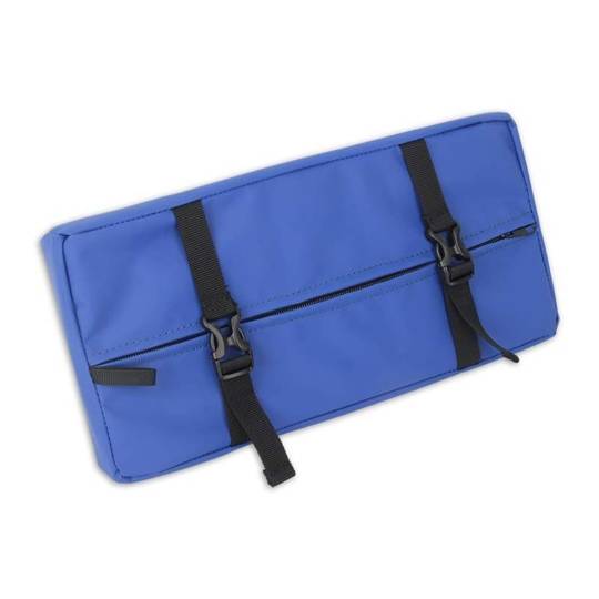 Poduszka na bagażnik turystyczny Wodoodporna Niebieska
