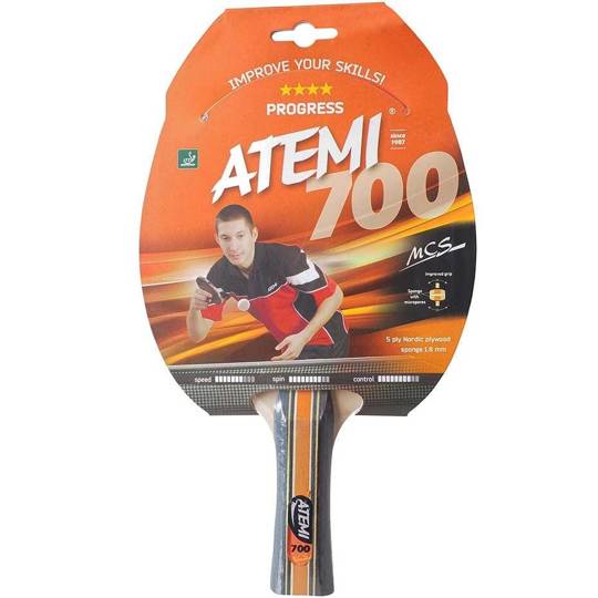 Rakietka do tenisa stołowego ATEMI 700 cv