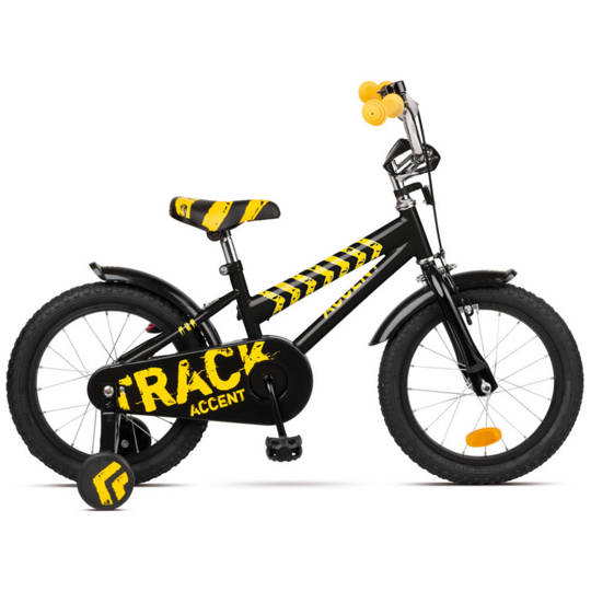 Rower dziecięcy Accent Track 16" czarny