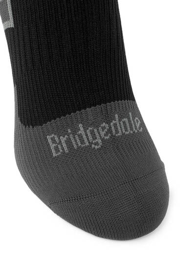 Skarpety Bridgedale StormSock Lightweight Boot - black/grey