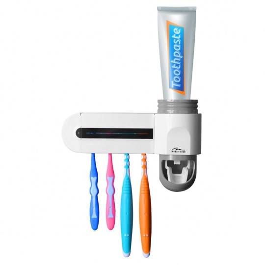 Uchwyt na szczoteczki z funkcją sterylizacji Media-Tech Toothbrush Sterilizer UV MT6508