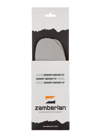 Wkładki Zamberlan Plantari Comfort Fit Memory Foam - grey