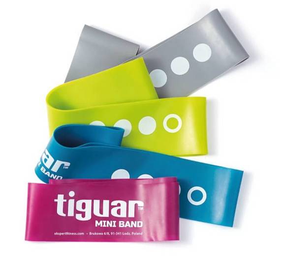 Zestaw gum do ćwiczeń Tiguar Mini Bands