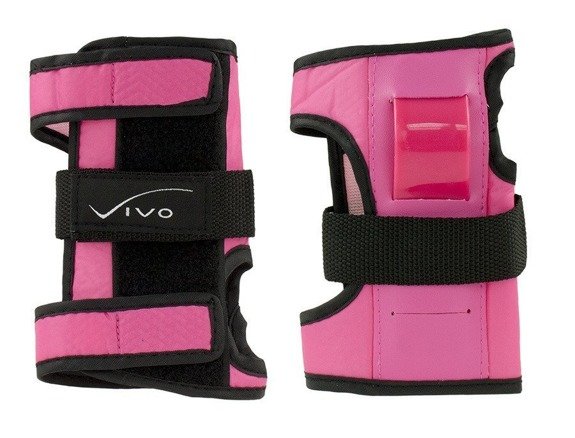 Zestaw ochraniaczy na rolki Vivo PW-308 - różowe