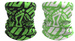 Chusty Inov-8 Snood Czarno-zielona i zielono-biała