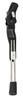 Podpórka centralna aluminiowa regulowana 20"-28" czarna 172144