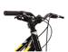 Rower Kross HEXAGON Junior 1.0 24" czarny-srebrno-żółty połysk 